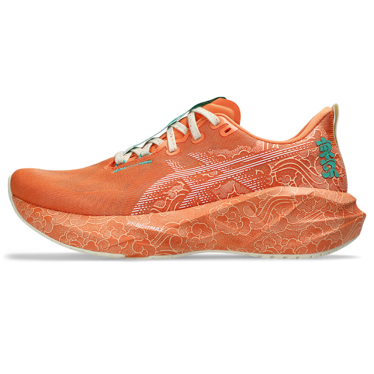 zapatillas ASICS Novablast 5 Tokyo - Unisex - Naranjo