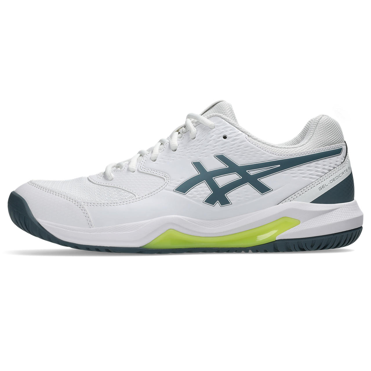 Zapatillas ASICS GEL-Dedicate 8 - Masculino - Blanco