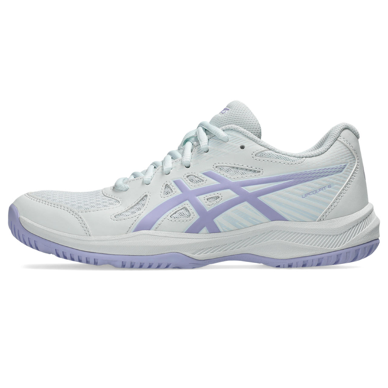 Zapatillas ASICS Upcourt 6 - Femenino - Celeste
