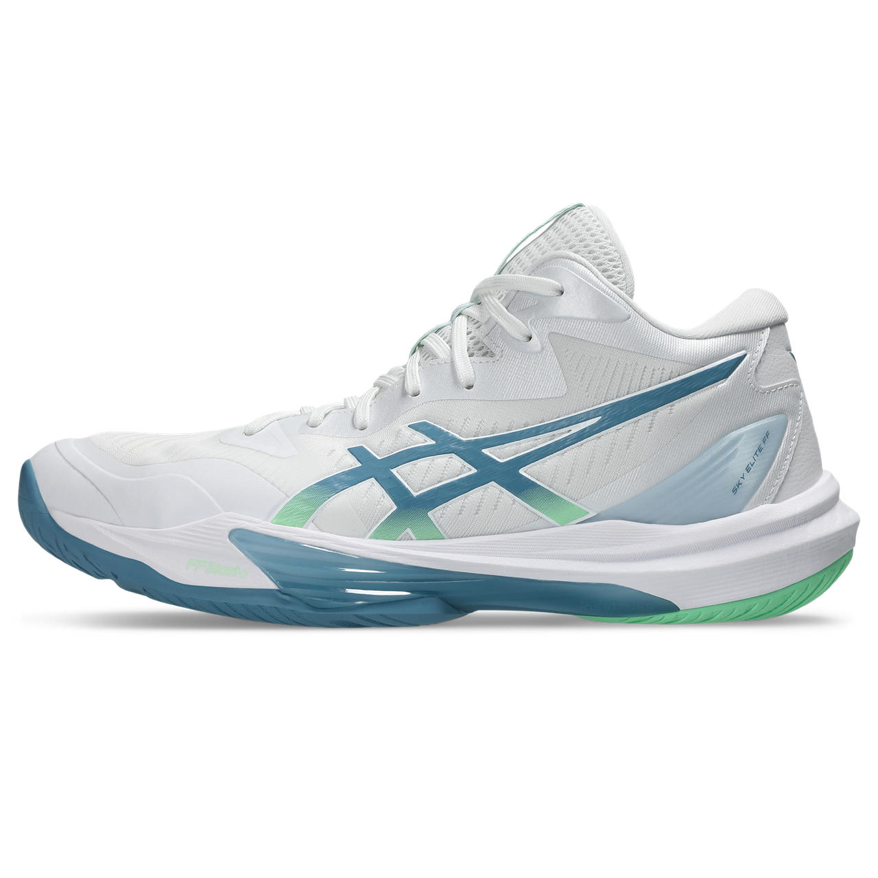 Zapatillas ASICS Sky Elite FF Mt 3 - Masculino - Blanco