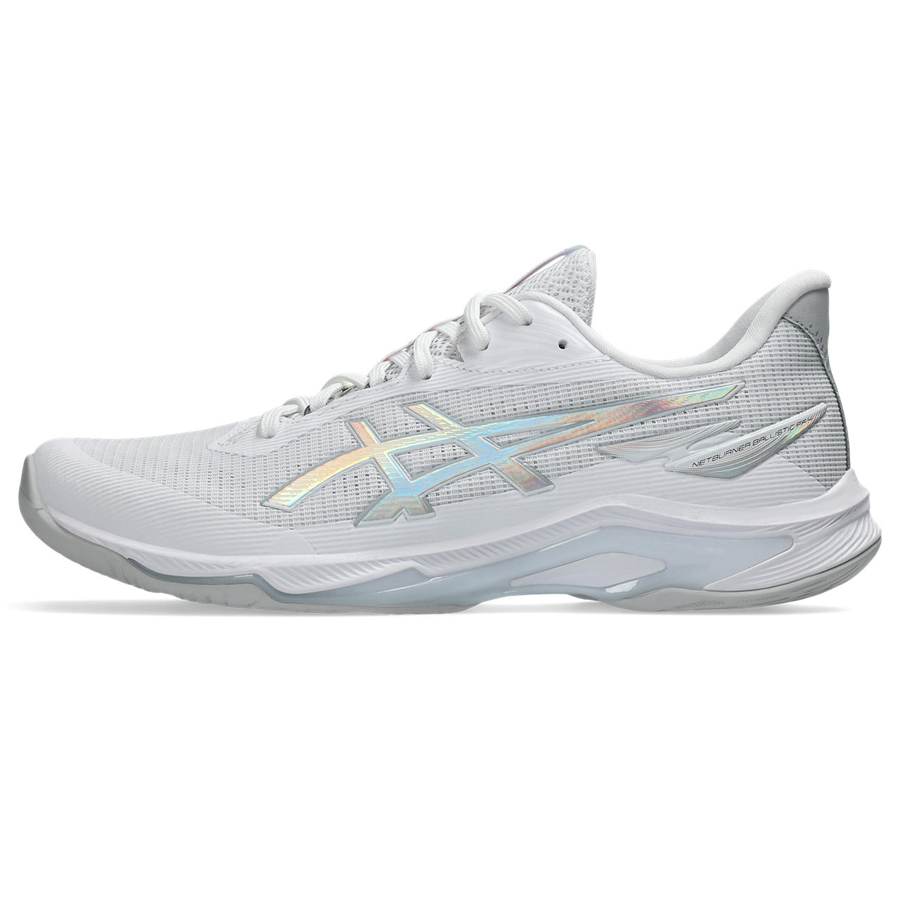 Zapatillas ASICS Netburner Ballistic FF 4 - Unisex - Blanco