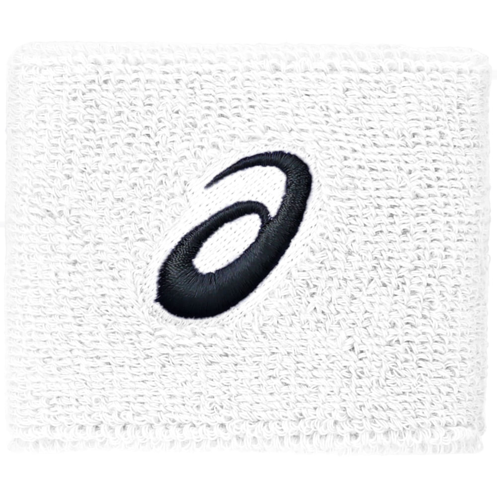 Muñequera ASICS Wrist Band Pair - Unisex - Blanco