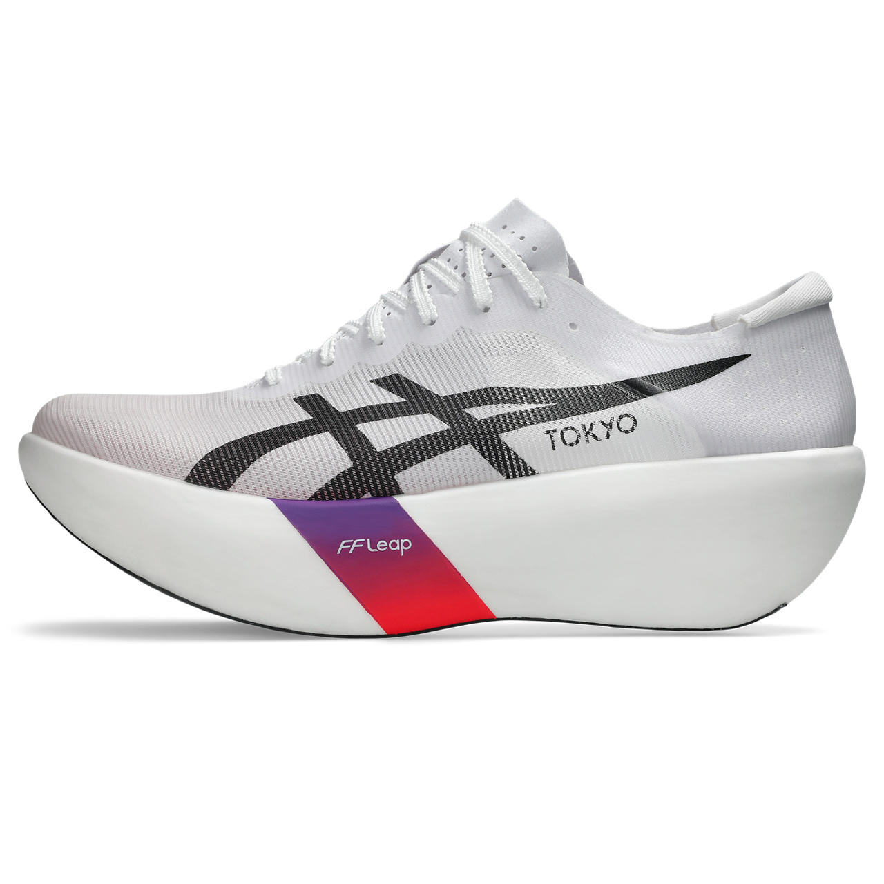 Zapatillas ASICS Metaspeed Ray - Unisex - Blanco