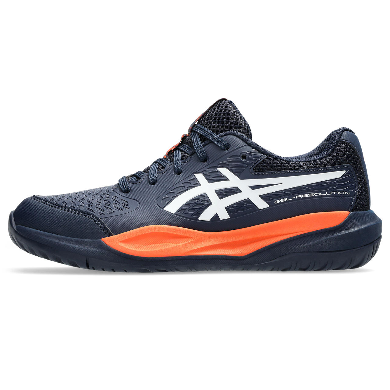 Zapatillas ASICS GEL-Resolution X GS - Niños - Azul