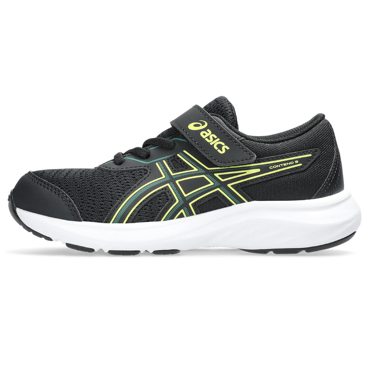 Zapatillas ASICS Contend 9 PS - Niños - Negro