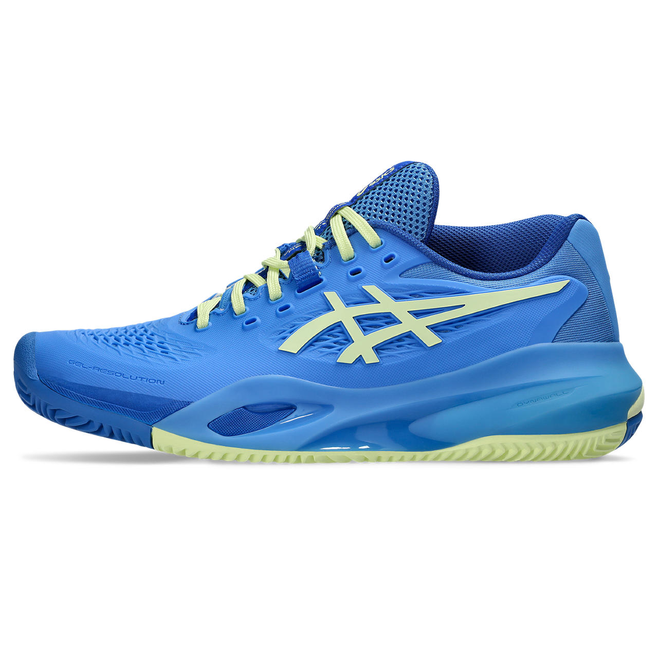 Zapatillas ASICS GEL-Resolution X Clay - Femenino - Azul