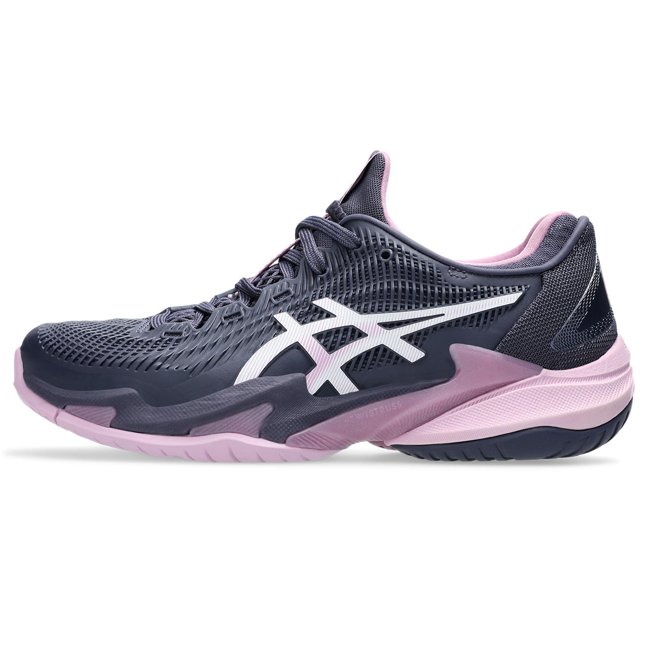 Zapatillas ASICS Court FF 3 - Femenino - Azul