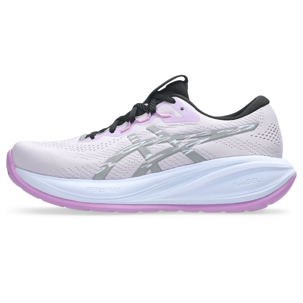 Zapatillas ASICS GEL-Cumulus 28 Lite-Show - Femenino - Rosado