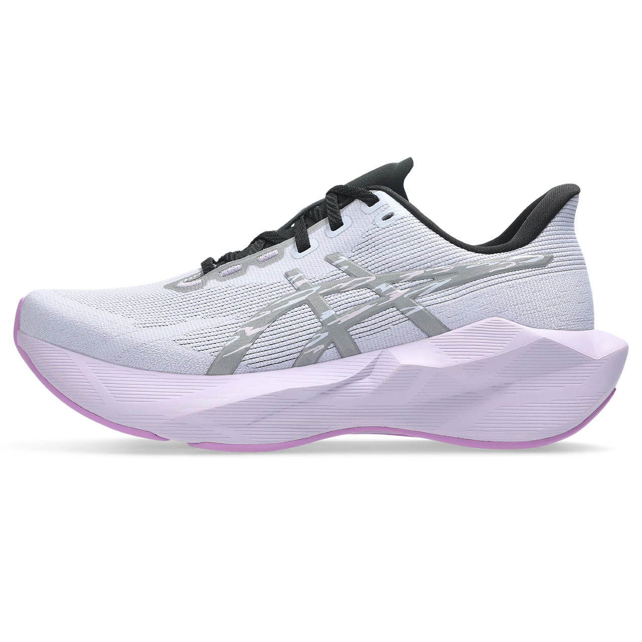 Zapatillas ASICS Novablast 6 Lite-Show - Femenino - Gris
