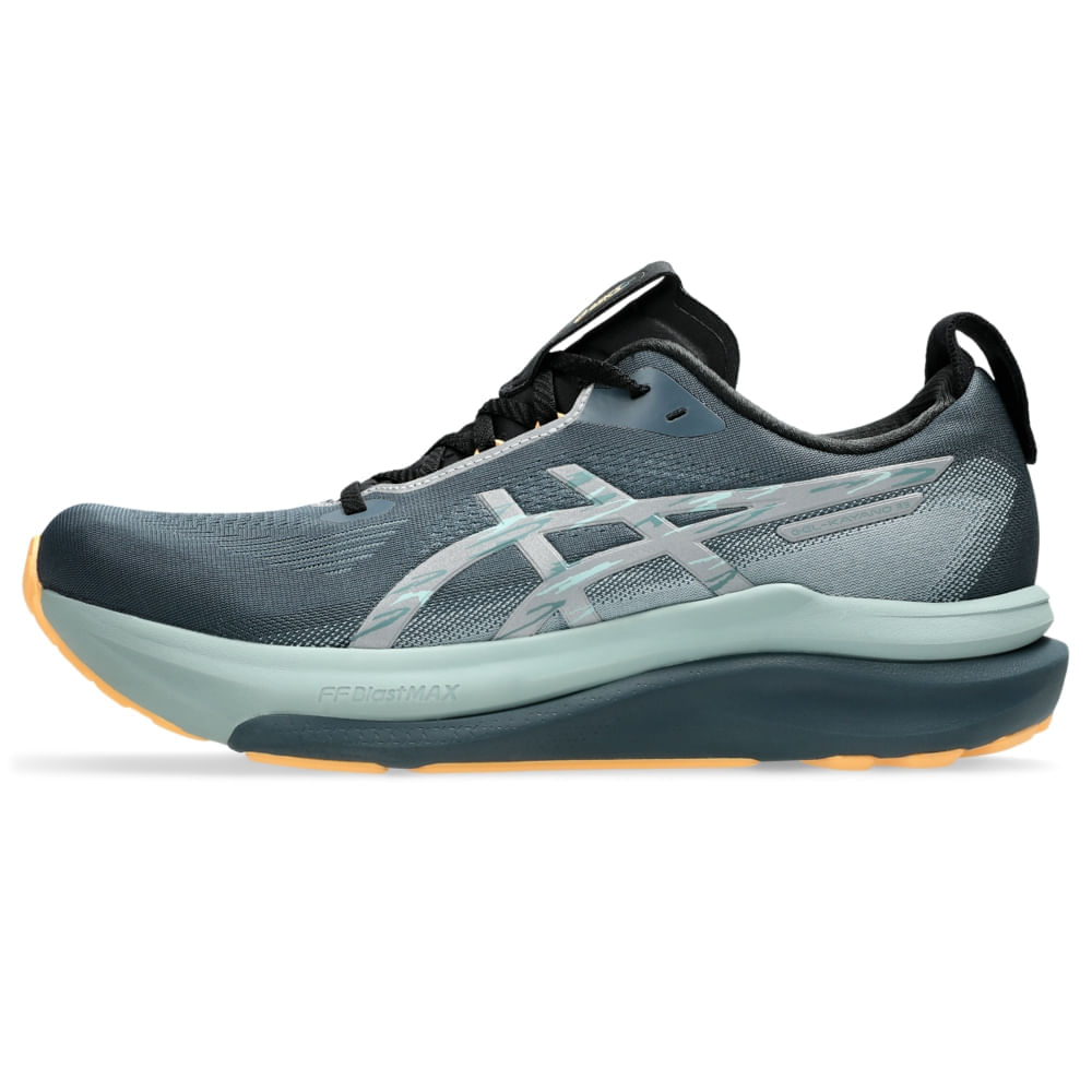 Zapatillas ASICS GEL-Kayano 33 Lite-Show - Masculino - Azul petróleo