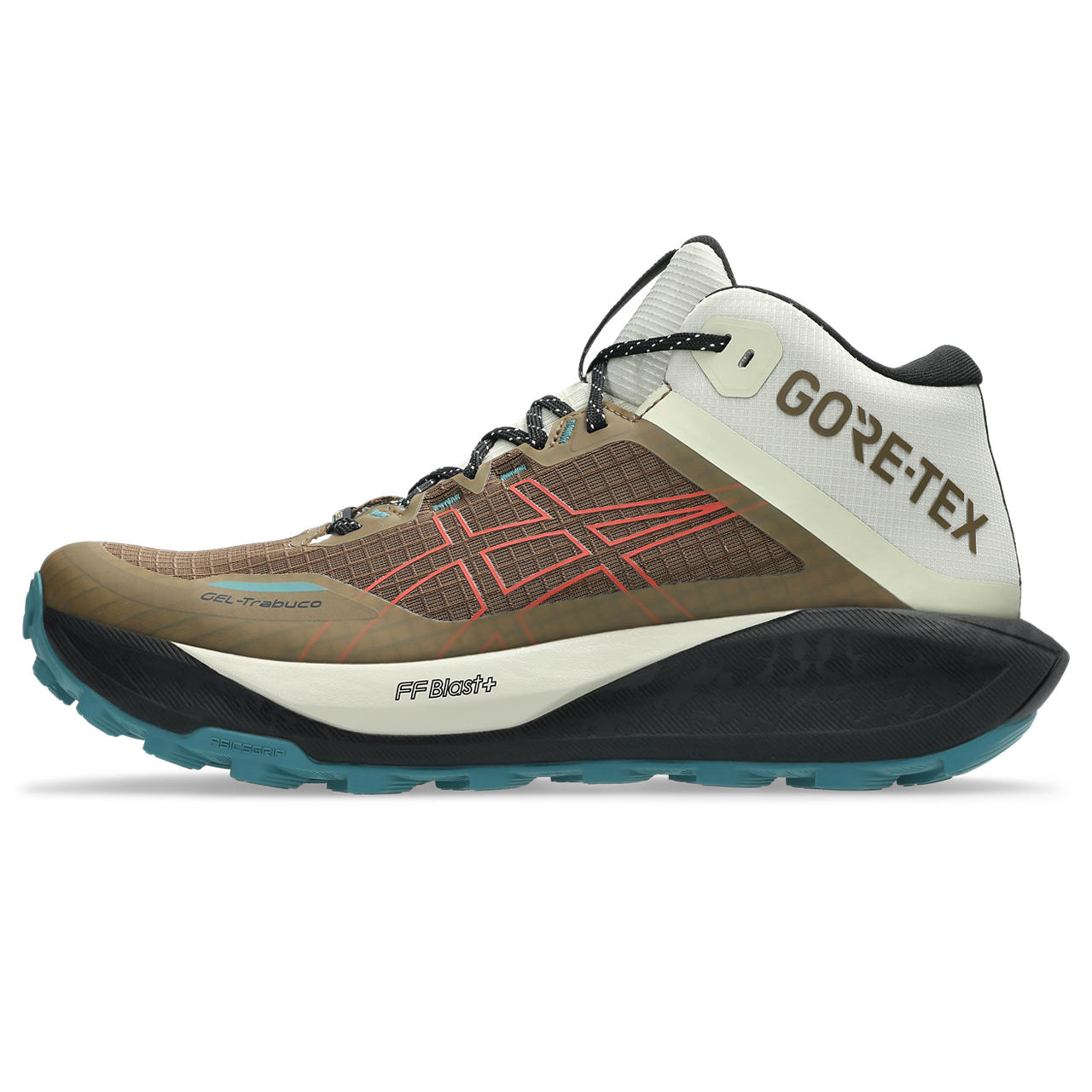 zapatillas ASICS GEL-Trabuco MT GTX - Masculino - Café