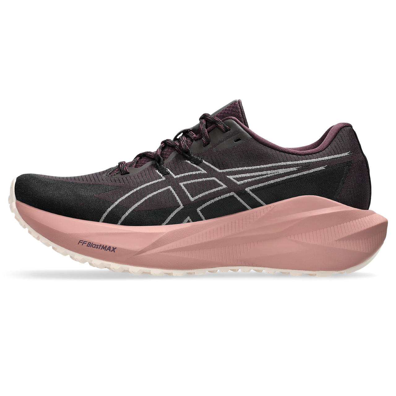 Zapatillas ASICS Blazeblast - Femenino - Burdeo