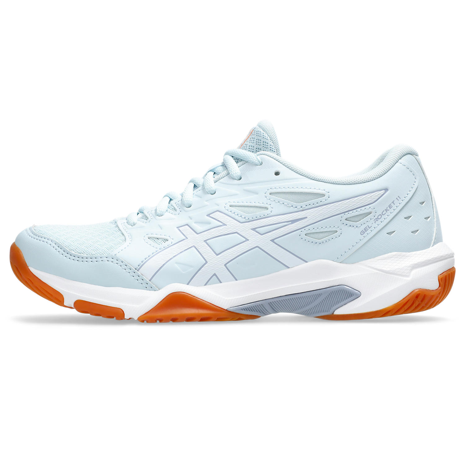 Zapatillas ASICS GEL-Rocket 11 - Femenino - Celeste