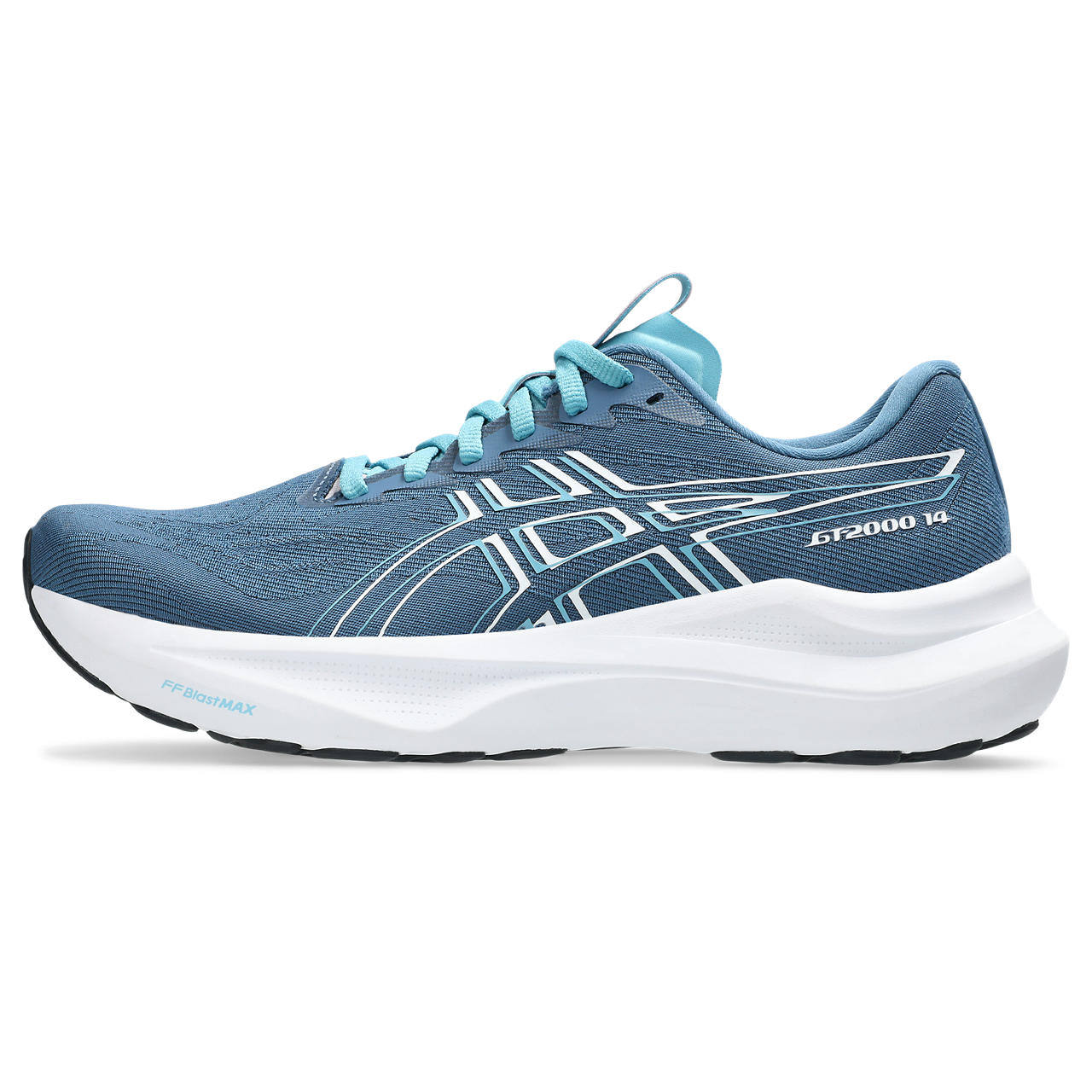 Zapatillas ASICS Gt-2000 14 - Femenino - Azul