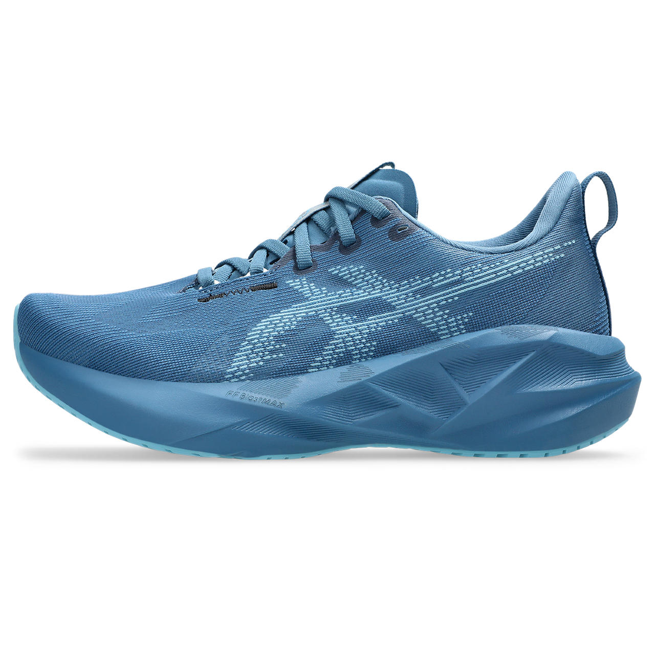 Zapatillas ASICS Novablast 5 - Femenino - Azul