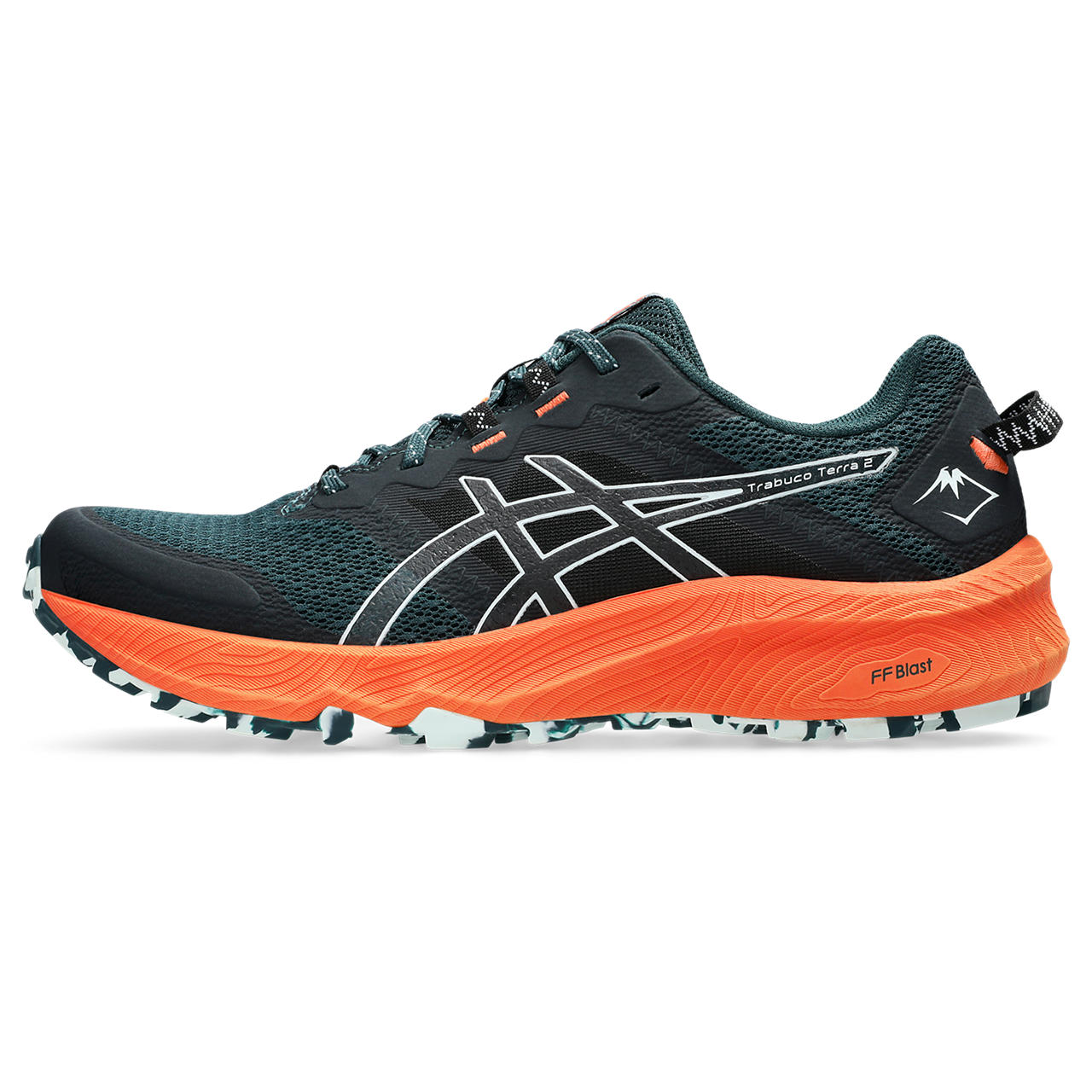 Zapatillas ASICS Trabuco Terra 2 - Masculino - Verde
