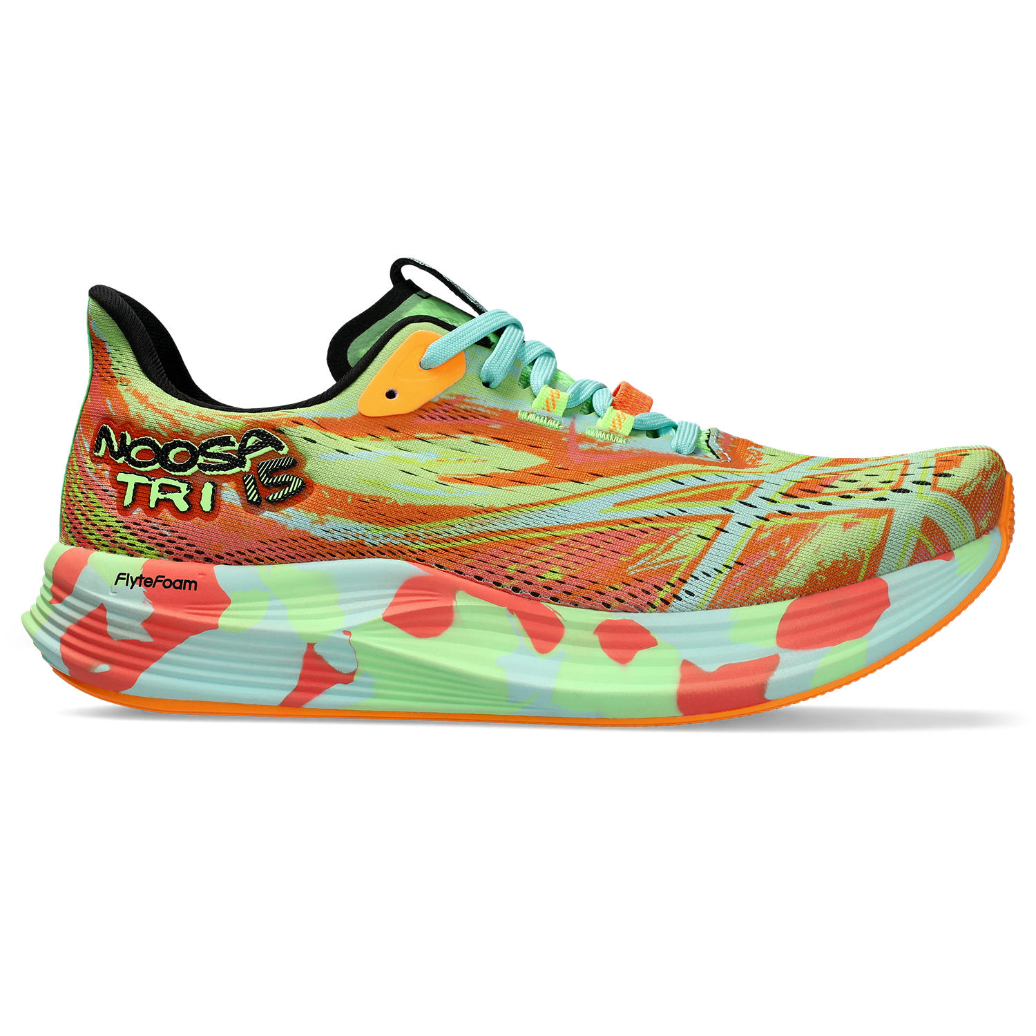 Zapatillas ASICS Noosa Tri 15 - Femenino - Verde