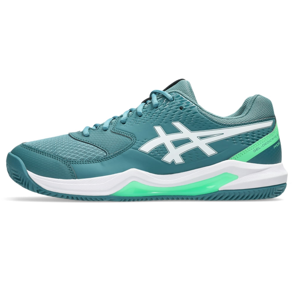 Zapatillas ASICS GEL-Dedicate 8 Padel - Masculino - Verde