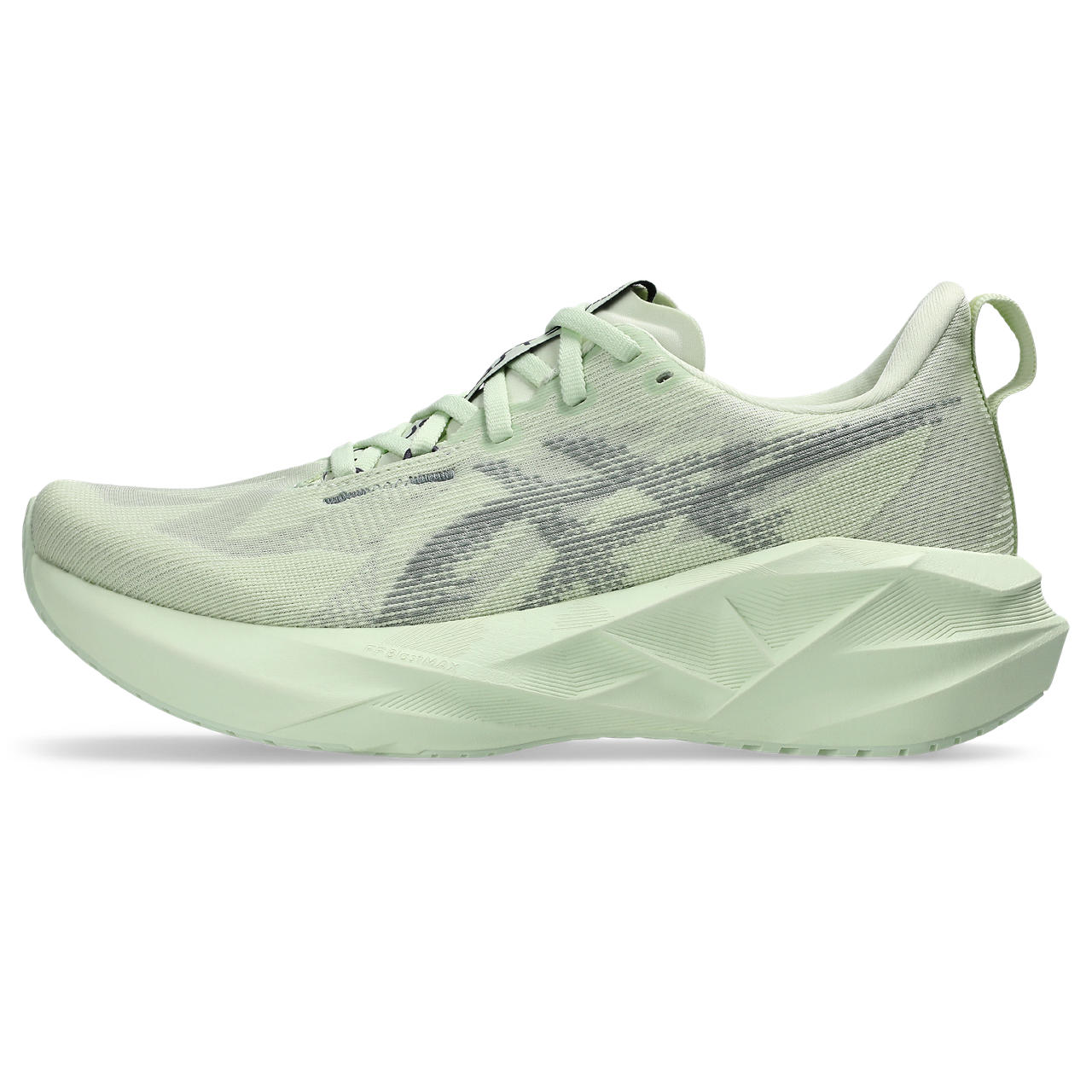 Zapatillas ASICS Novablast 5 - Femenino - Verde