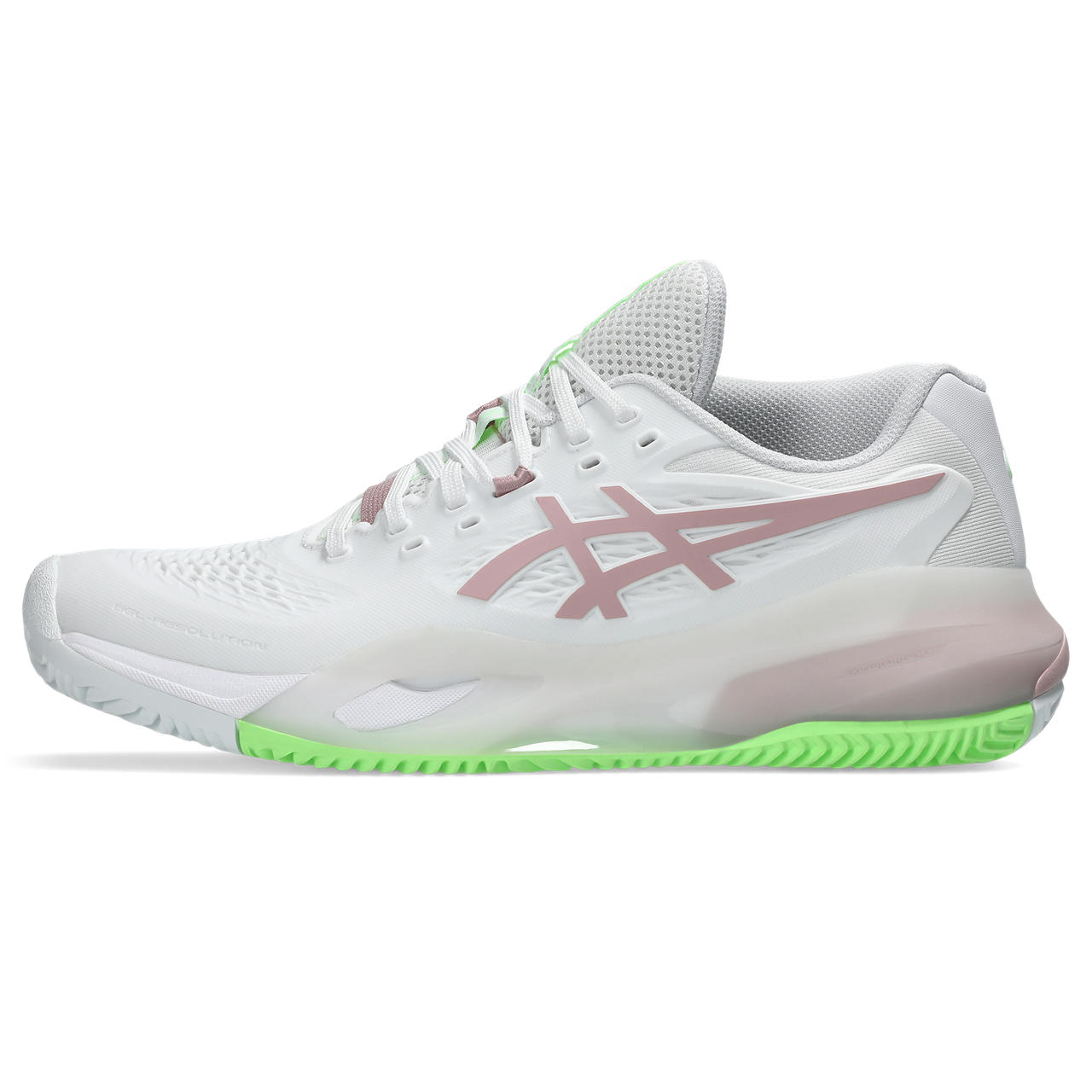 Zapatillas ASICS GEL-Resolution X Clay - Femenino - Blanco