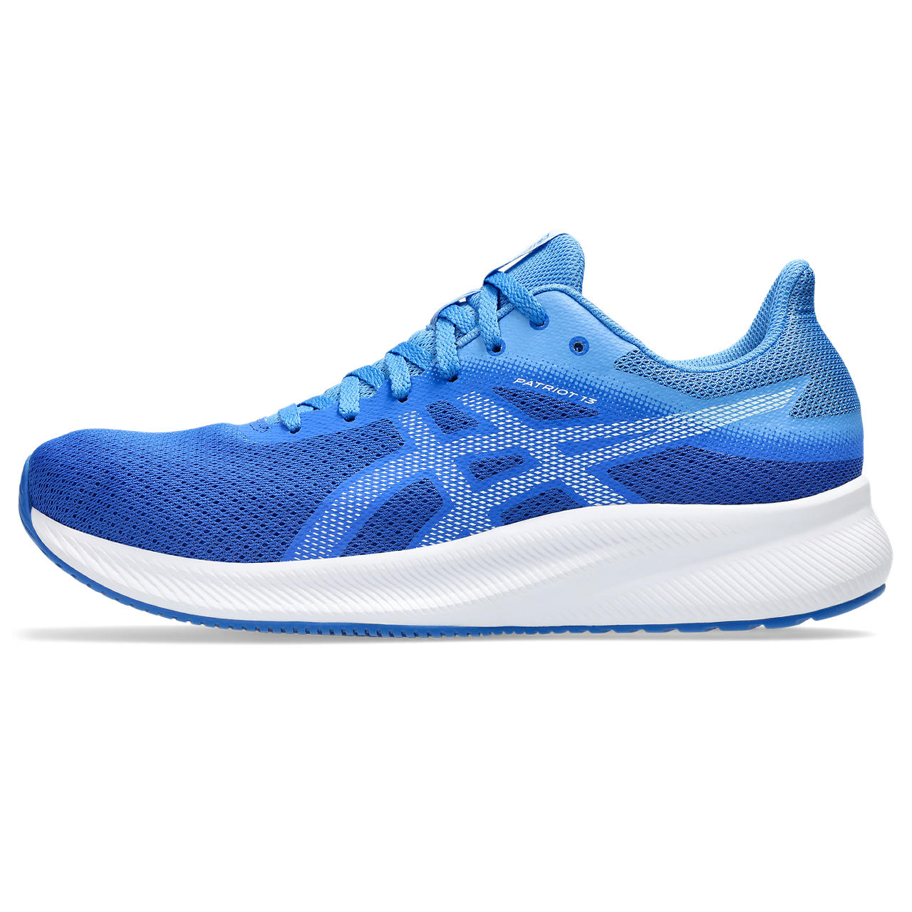 Zapatillas ASICS Patriot 13 - Femenino - Azul